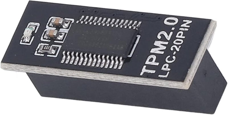 TPM 2.0 Security Module Encrypted Processor for Windows 11 DDR4 Memory 20Pin Remote Card - Image 2