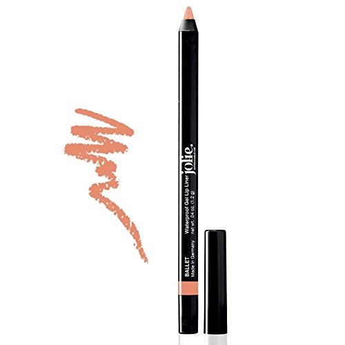 JOLIE. IMPECCABLE ME Jolie Glide-On Lip Pencil Long-Lasting, Waterproof Gel Lip Liner (Ballet)