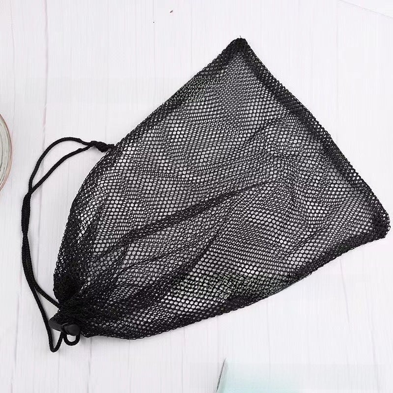 Generic Drawstring Mesh Bags in Various Sizes 25x42cm