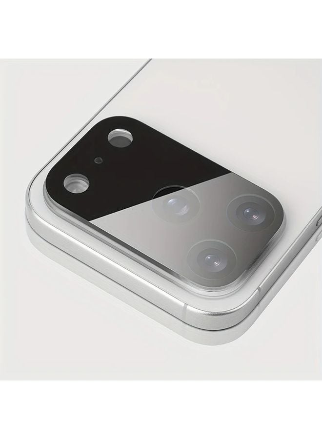 For Iphone 17 Promax Lens Protectors Black Easy Install Scratch Resistant Film - Image 5