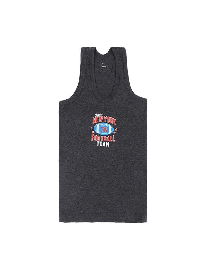 KEATY Premium Cotton Innerwear Newborn Baby Boys and Girls Vest Baniyan Sleeveless Sando Shirt Ganji with Regular Fit Tank-Tops Toddler(Pack of 4) (in, Age, 3 Years, 4 Years, Regular, Multicolor) - Image 3