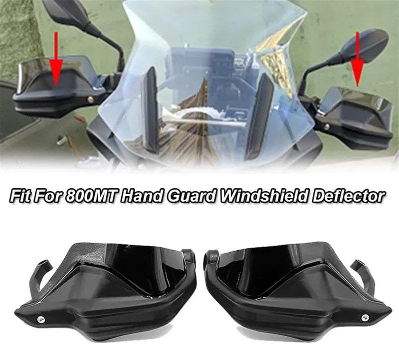 QASULER Motorcycle Hand Guard Shields for CFMOTO 800MT - Image 2