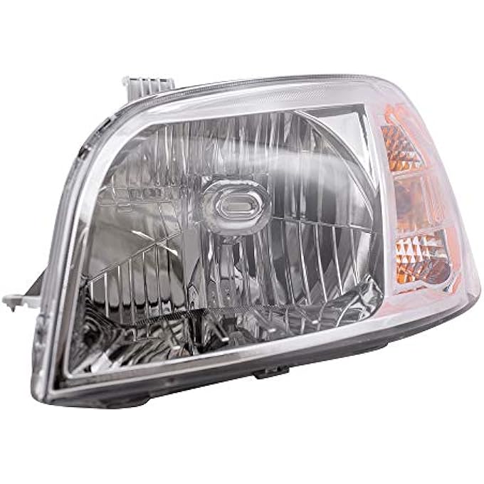 بروك مصباح أمامي بديل للسائق متوافق مع سيارة أفيو سيدان موديل 2007-2011، مصباح أمامي أيسر مع غطاء رقم 96650525 - Image 3