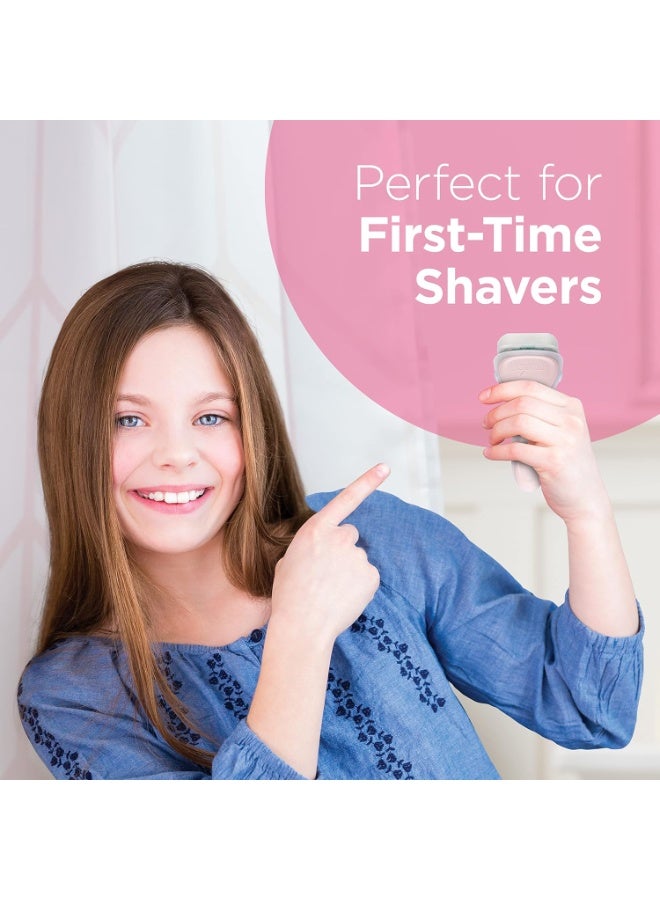 Intuition Schick Intuition Advanced Moisturizing Womens Razor with Shea Butter, 1 Handle with 2 Refills - Image 5