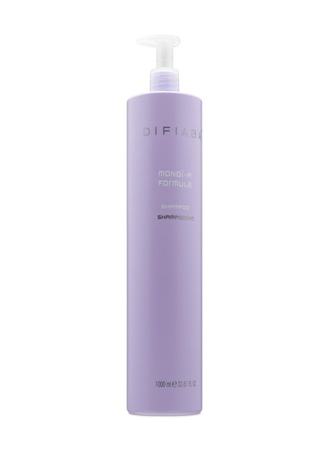 Difiaba - Monoi-A Formula™ Shampoo for Colored Hair - For Dry Hair of All Textures - Ultra Moisturizing Shampoo - Blend of Tahitian Gardenia, Coconut Extracts, & Amino Acids - Balances Ph (32oz)