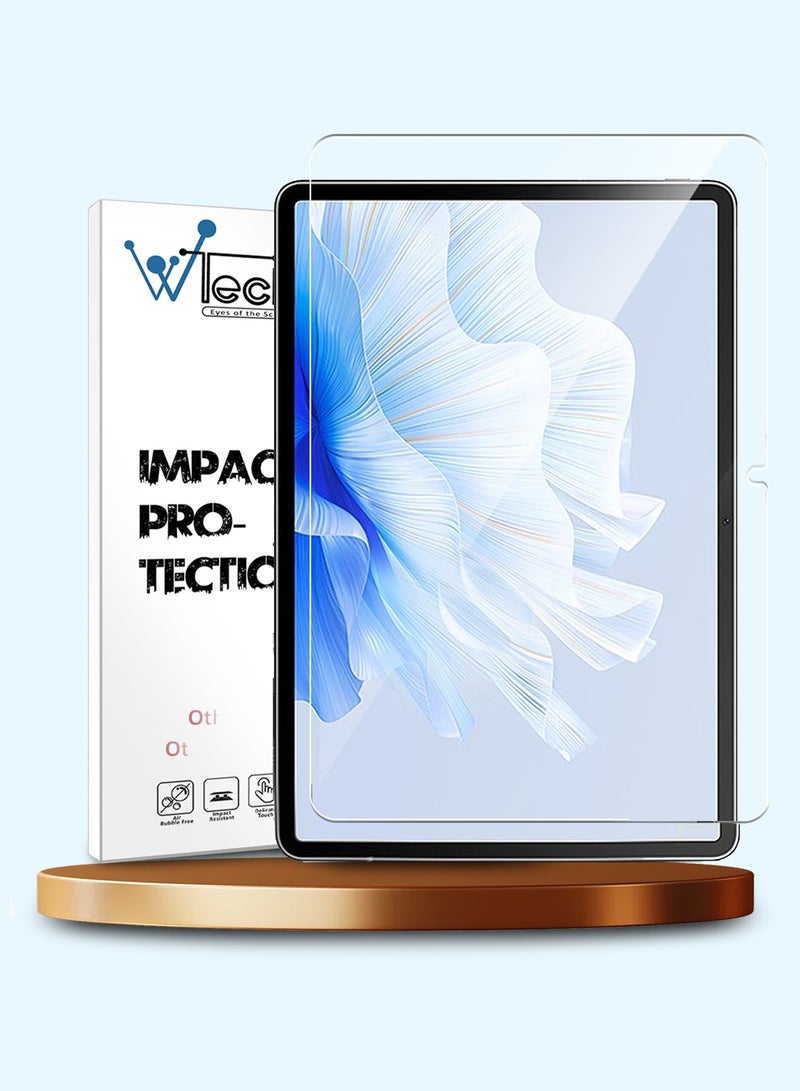 Wtech 9H HD Tempered Pro Plus Series Glass Screen Protector Huawei MatePad Air 11.5 Inch 2023 Clear - Image 1