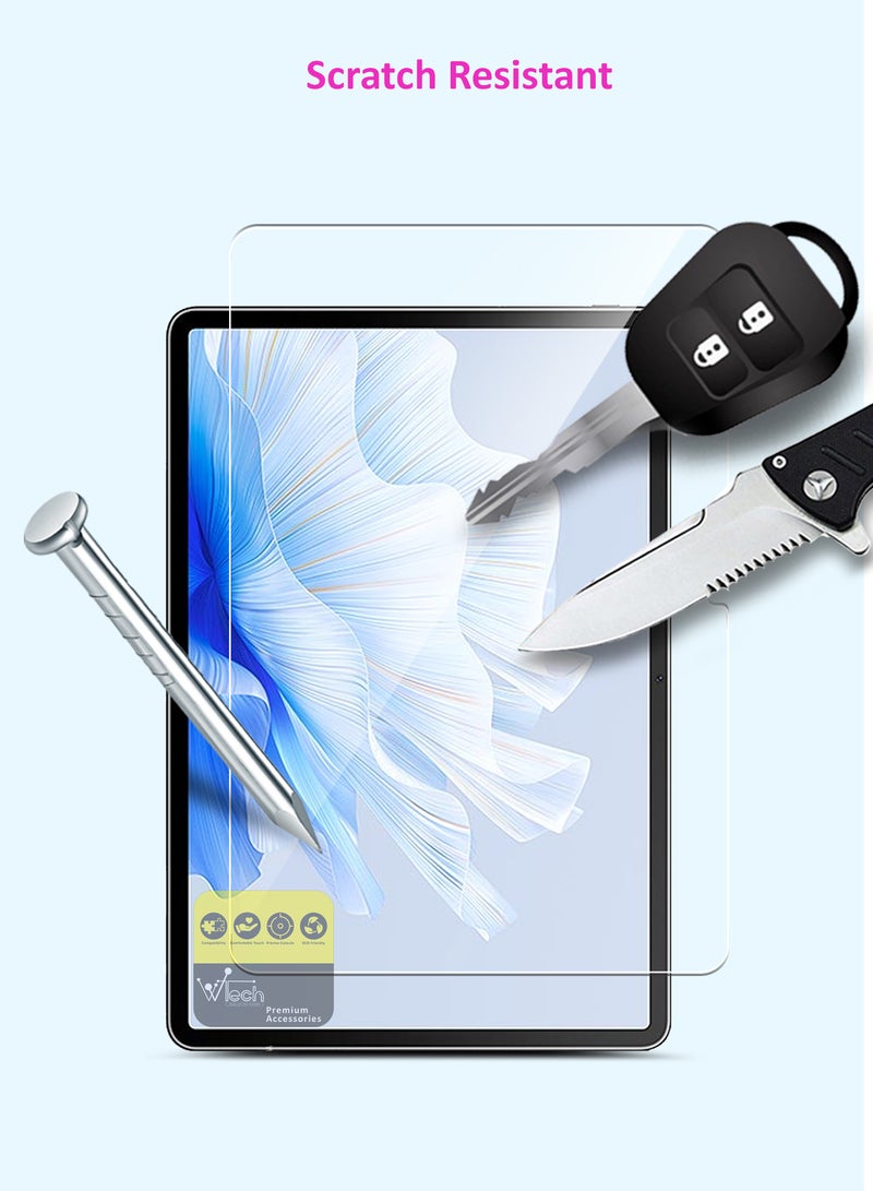 Wtech 9H HD Tempered Pro Plus Series Glass Screen Protector Huawei MatePad Air 11.5 Inch 2023 Clear - Image 3