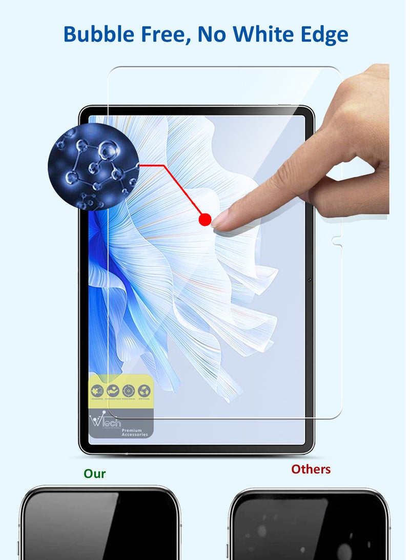 Wtech 9H HD Tempered Pro Plus Series Glass Screen Protector Huawei MatePad Air 11.5 Inch 2023 Clear - Image 4