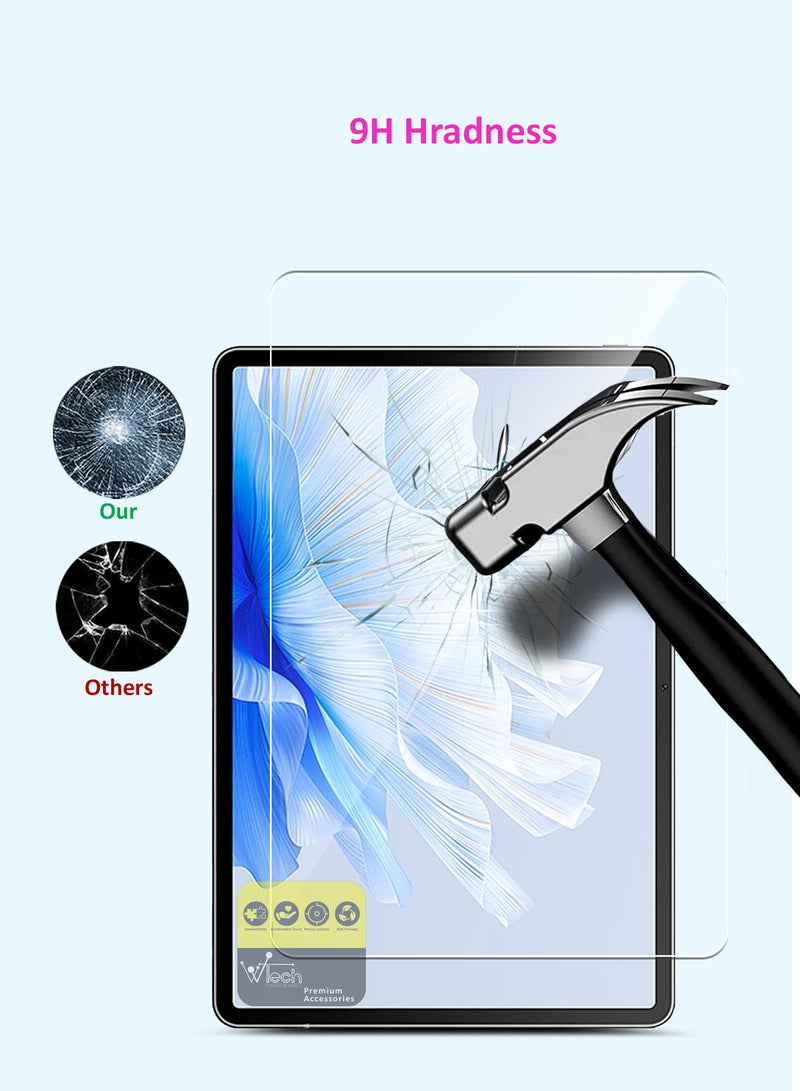 Wtech 9H HD Tempered Pro Plus Series Glass Screen Protector Huawei MatePad Air 11.5 Inch 2023 Clear - Image 5