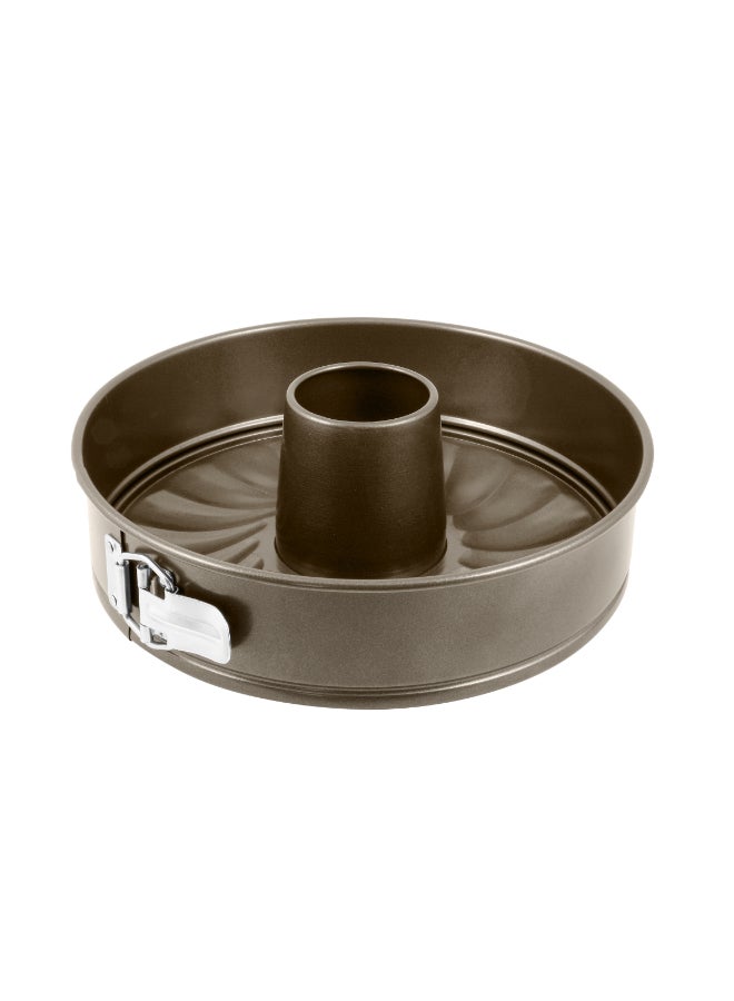 TEFAL Baking Mold | Easy Grip 25 cm Savarin Springform Baking Pan| Carbon Steel | 2 Years Warranty | J1627845 Grey - Image 1