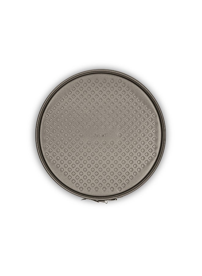 TEFAL Baking Mold | Easy Grip 25 cm Savarin Springform Baking Pan| Carbon Steel | 2 Years Warranty | J1627845 Grey - Image 2