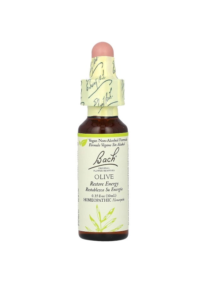 Bach Bach, Original Flower Remedies, Olive, 0.35 fl oz (10 ml)  - Image 3
