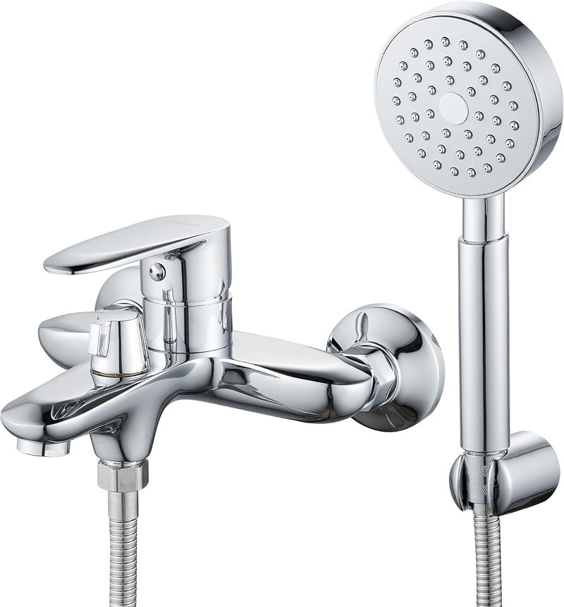 BRIMIX خلاط دش مع رأس دش محمول - Image 1