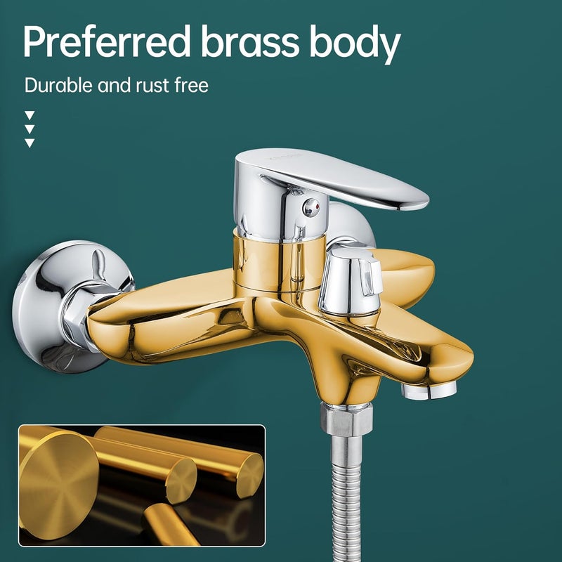 BRIMIX خلاط دش مع رأس دش محمول - Image 2