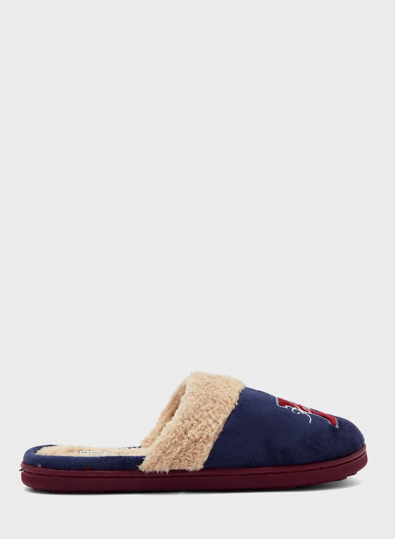 ومن سيكريت Harry Potter Fur Slip Ons