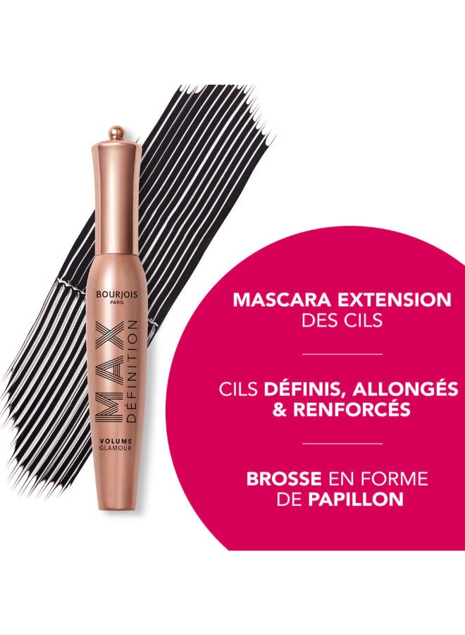 بورجوا باريس ماسكارا فوليوم جلامور ماكس ديفينيشن - Image 4