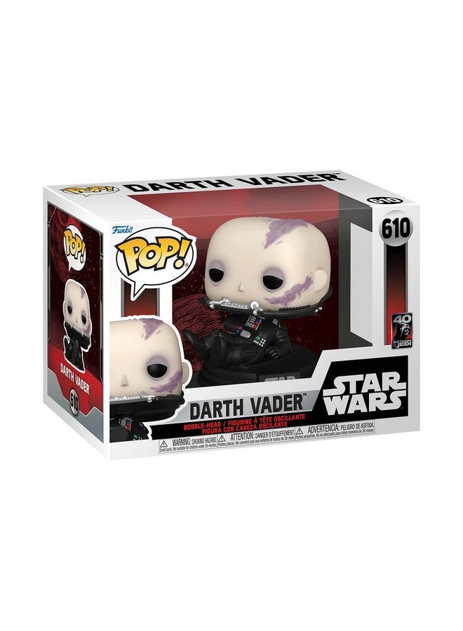 Funko Pop! Star Wars: Return of The Jedi 40th Anniversary, Darth Vader - Image 2