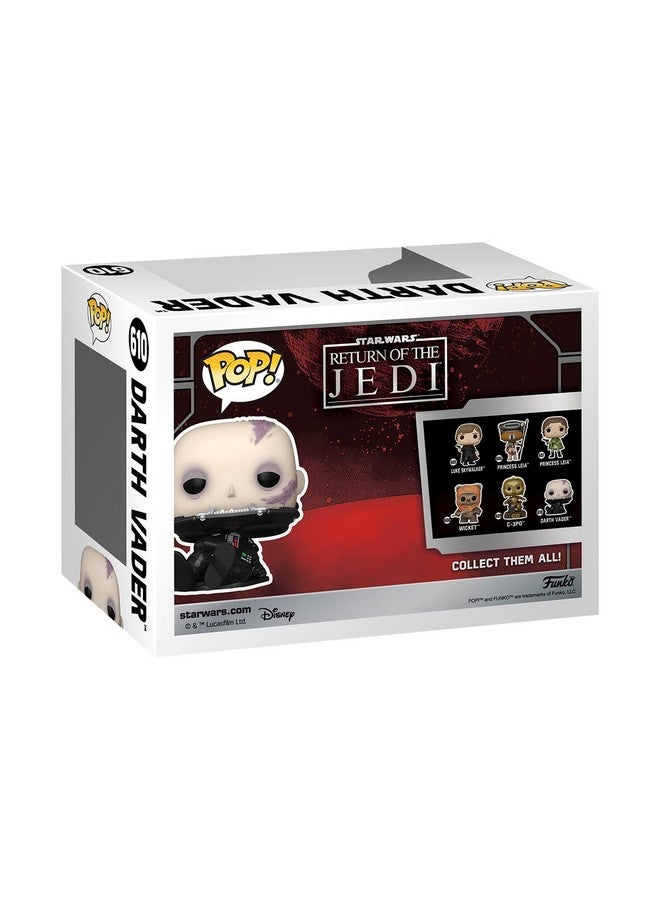 Funko Pop! Star Wars: Return of The Jedi 40th Anniversary, Darth Vader - Image 3