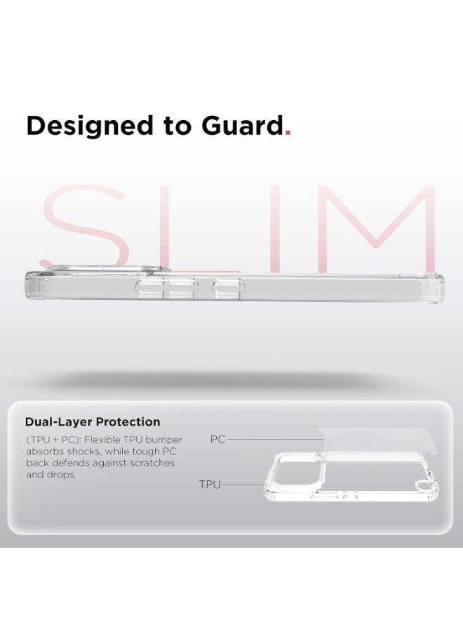 Crystal Clear Back Cover Case for Nothing Phone 4a Pro 5G Shock Proof Design Transparent Back Cover Case for Nothing Phone 4a Pro 5G - Image 2