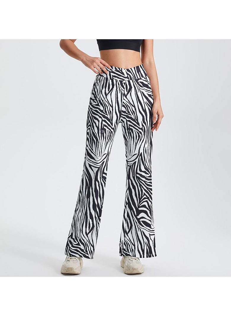Slim Slim Slim Loose Pants Sports Yoga Pants 
