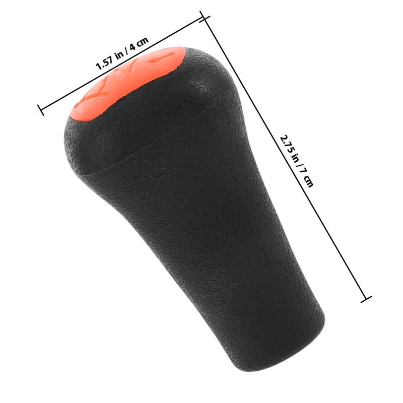 2pcs Forklift Knob Replacements Knob Handle Shift Knob Grip Knob Forklift Lever Knob Forklift Knob Forklift Accessory Replacement Forklift Knob - Image 2