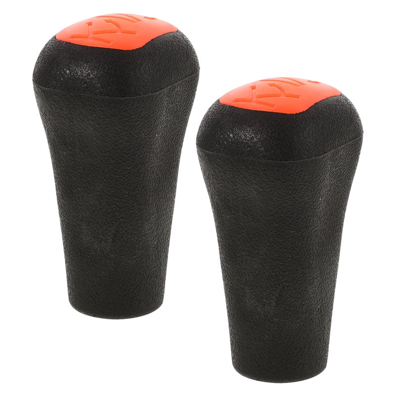 2pcs Forklift Knob Replacements Knob Handle Shift Knob Grip Knob Forklift Lever Knob Forklift Knob Forklift Accessory Replacement Forklift Knob - Image 1