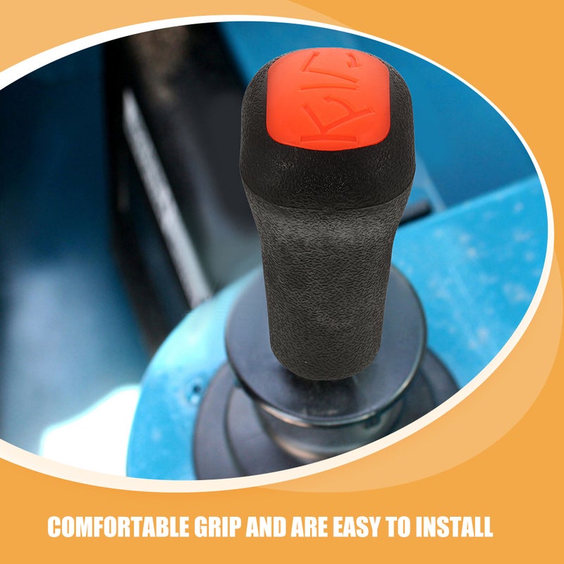 2pcs Forklift Knob Replacements Knob Handle Shift Knob Grip Knob Forklift Lever Knob Forklift Knob Forklift Accessory Replacement Forklift Knob - Image 4