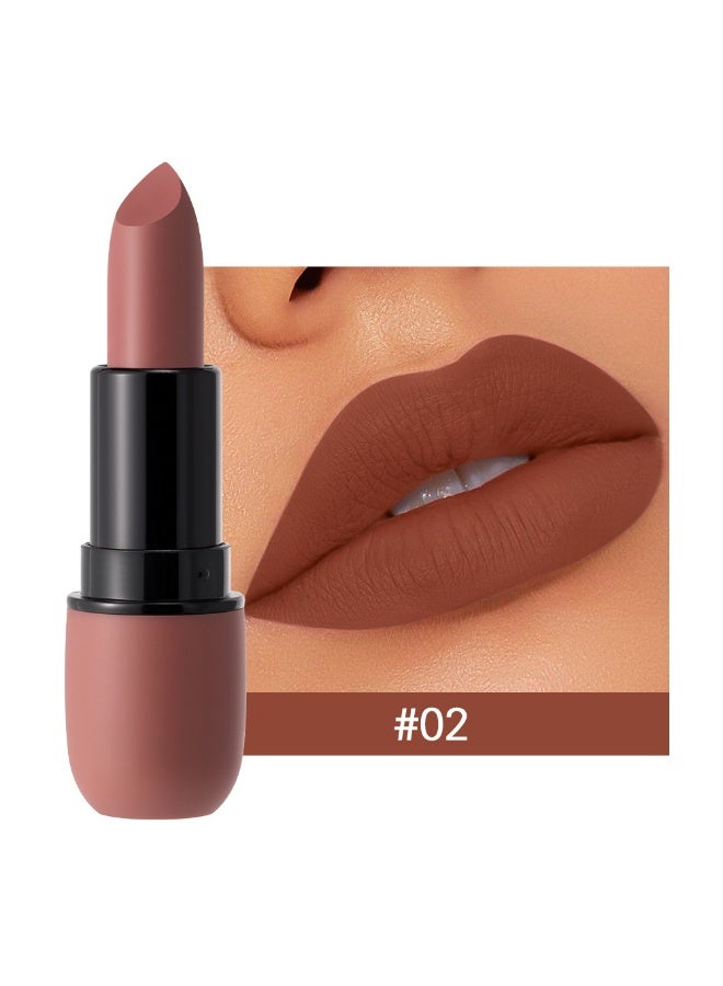 يابوليان أحمر شفاه غير لامع مقاوم للماء - لا يتلاشى، مقاوم للتقبيل، لون شفاه يدوم طويلاً - Image 1