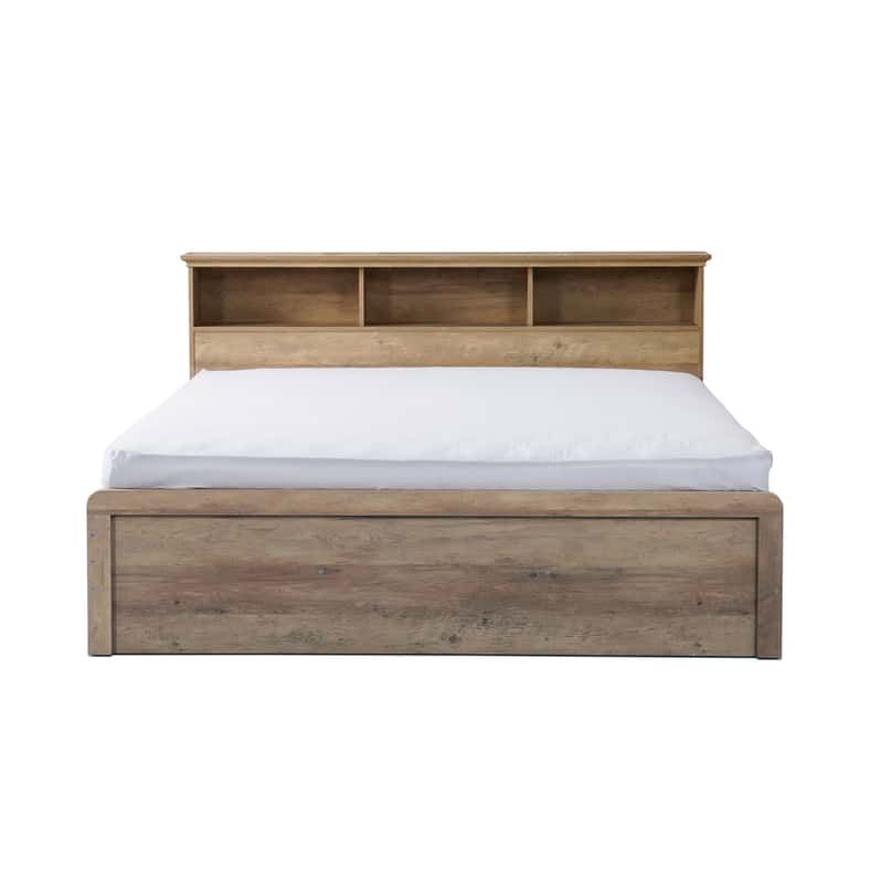 Pan Home سرير كوين غريمزبي 160X200 سم - جوز الهند - Image 2