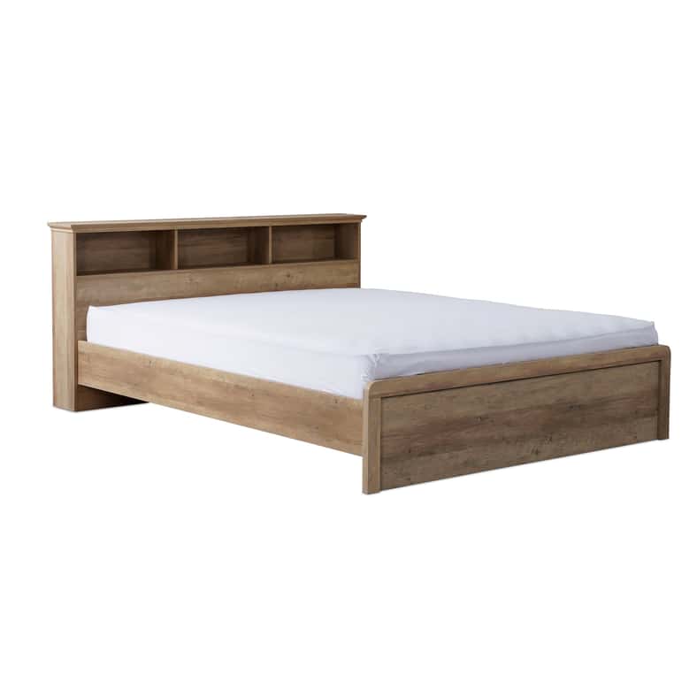 Pan Home سرير كوين غريمزبي 160X200 سم - جوز الهند - Image 3