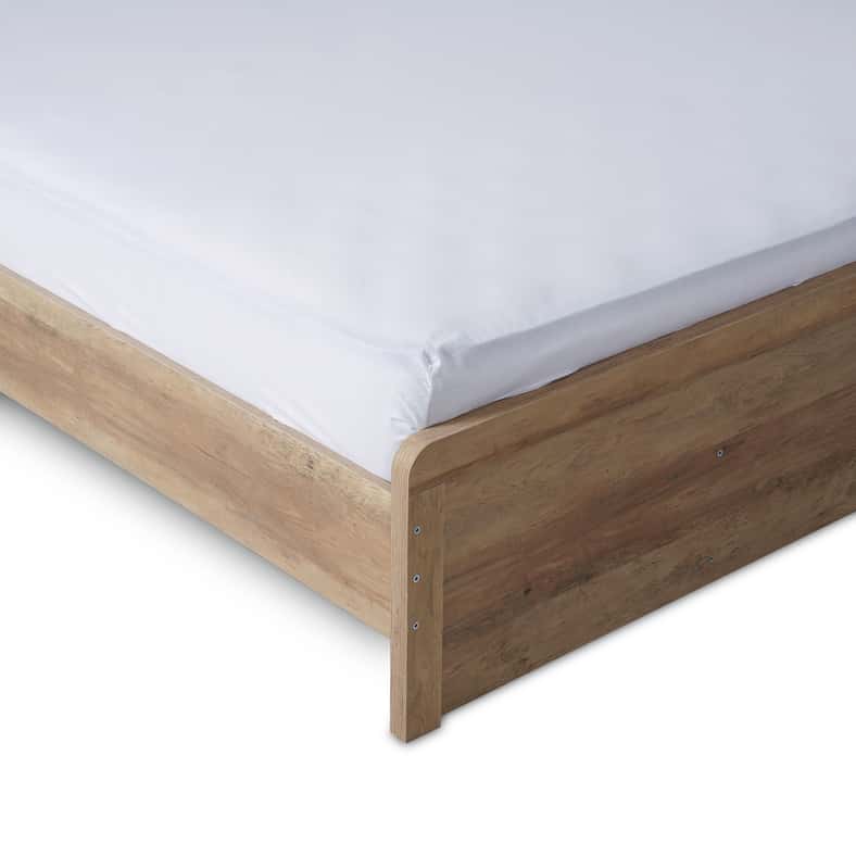 Pan Home سرير كوين غريمزبي 160X200 سم - جوز الهند - Image 5