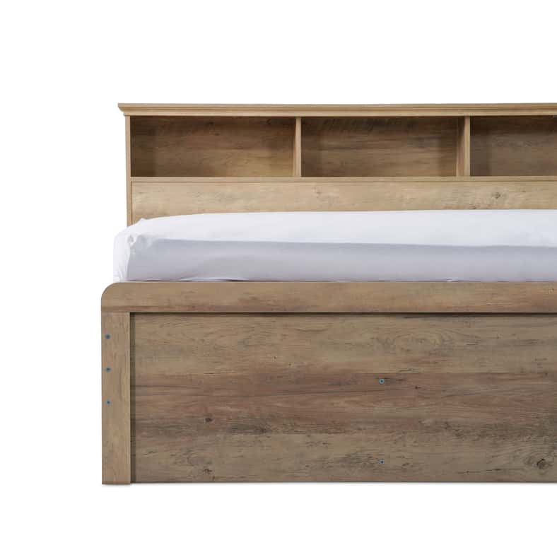 Pan Home سرير كوين غريمزبي 160X200 سم - جوز الهند - Image 4