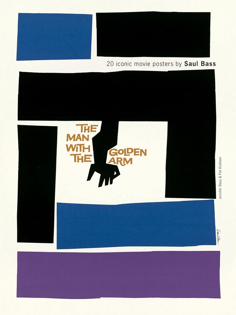 Saul Bass: 20 Iconic Film Posters