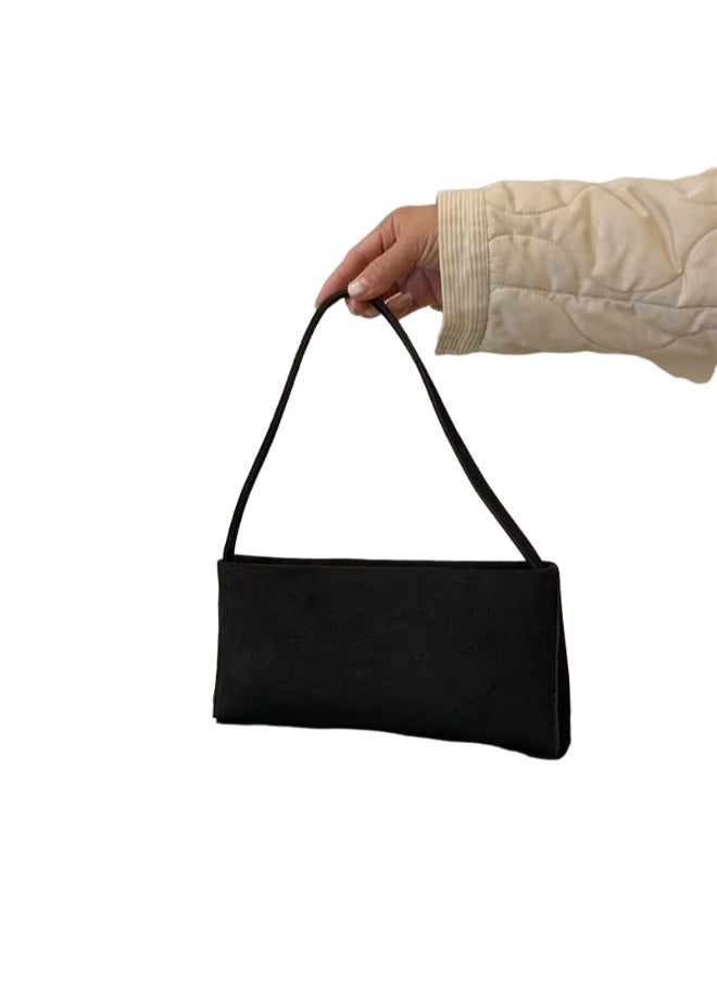 Rup Art Shoulder Bags Suede Fashion Handbags Light Lady Temperament Small Bags Lady Design Purses For Woman Rup Art  - Image 1