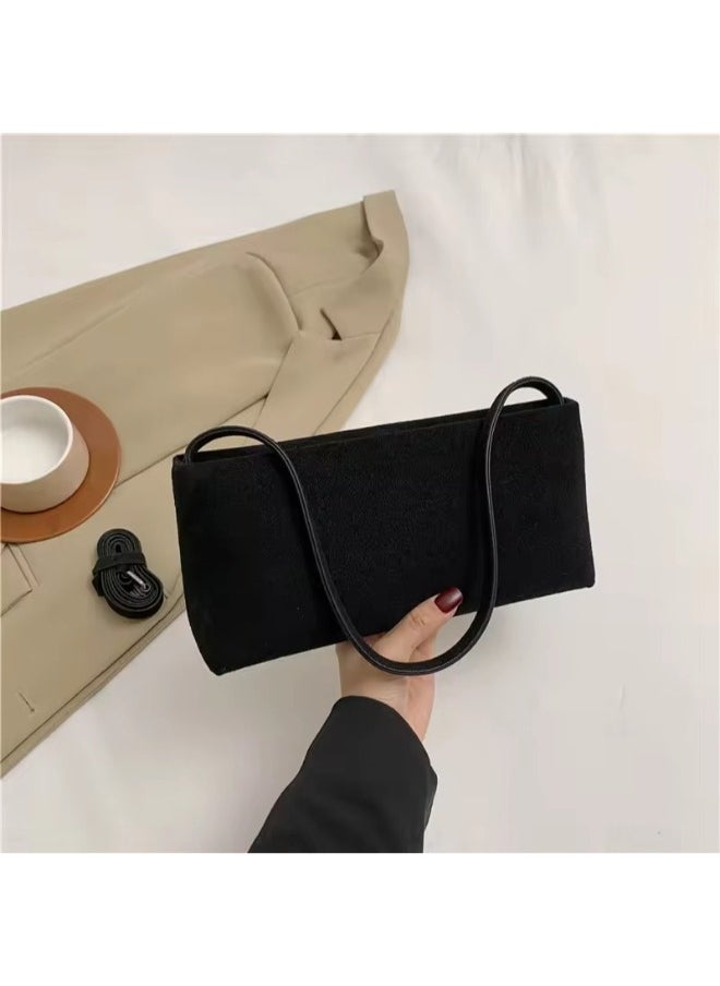 Rup Art Shoulder Bags Suede Fashion Handbags Light Lady Temperament Small Bags Lady Design Purses For Woman Rup Art  - Image 2