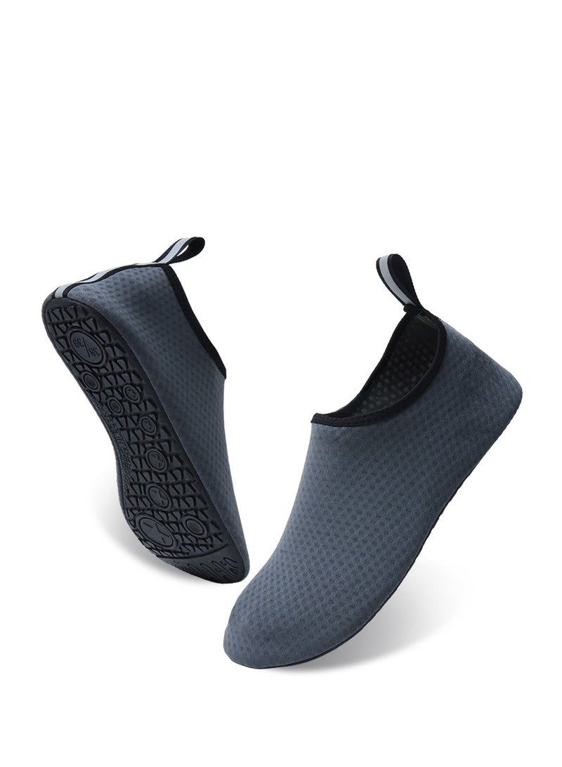 Generic Beach water shoes, quick-drying water socks, swimming beach yoga wear sports, camping accessories equipment, pool park, suitable for women, men, adults - Image 1