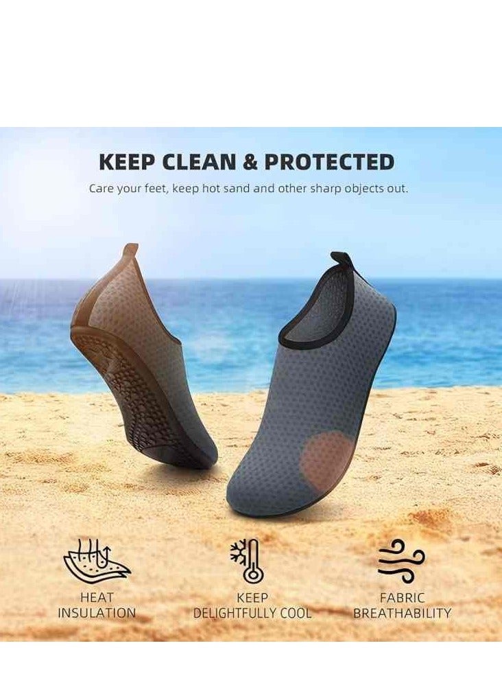 Generic Beach water shoes, quick-drying water socks, swimming beach yoga wear sports, camping accessories equipment, pool park, suitable for women, men, adults - Image 5