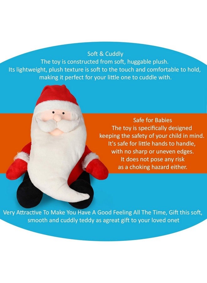 دير جوي سانتا كلوز الاحتفالي من DearJoy - أحمر - Image 5