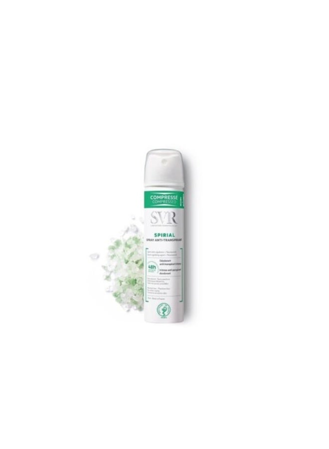 SVR Spirial Anti-Perspirant Spray Dry Effect 75ml - Image 3