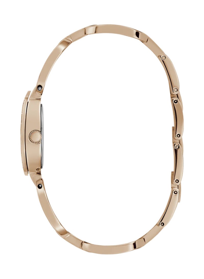 Ladies GIA Analog Rose Gold Tone Stainless Steel Watch GW0683L3 - 22mm