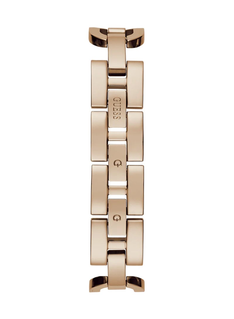 Ladies GIA Analog Rose Gold Tone Stainless Steel Watch GW0683L3 - 22mm