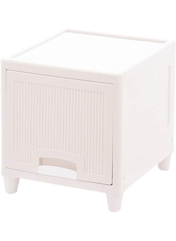 Krishn Kunj Krishn Kunj Units Plastic Cupboard for Clothes Plastic Cabinet for Storage Foldable Wardrobe for Clothes Plastic Cloth Rack for Storage Clothes Storage Cabinet Plastic Modular Drawer Storage Box 1  - Image 1