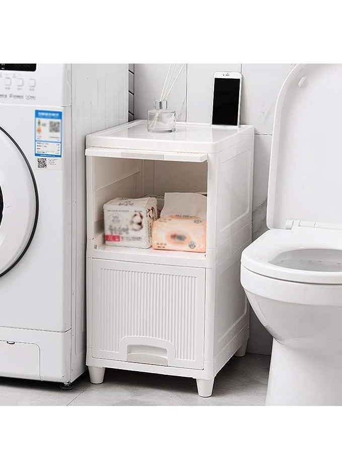Krishn Kunj Krishn Kunj Units Plastic Cupboard for Clothes Plastic Cabinet for Storage Foldable Wardrobe for Clothes Plastic Cloth Rack for Storage Clothes Storage Cabinet Plastic Modular Drawer Storage Box 1  - Image 4