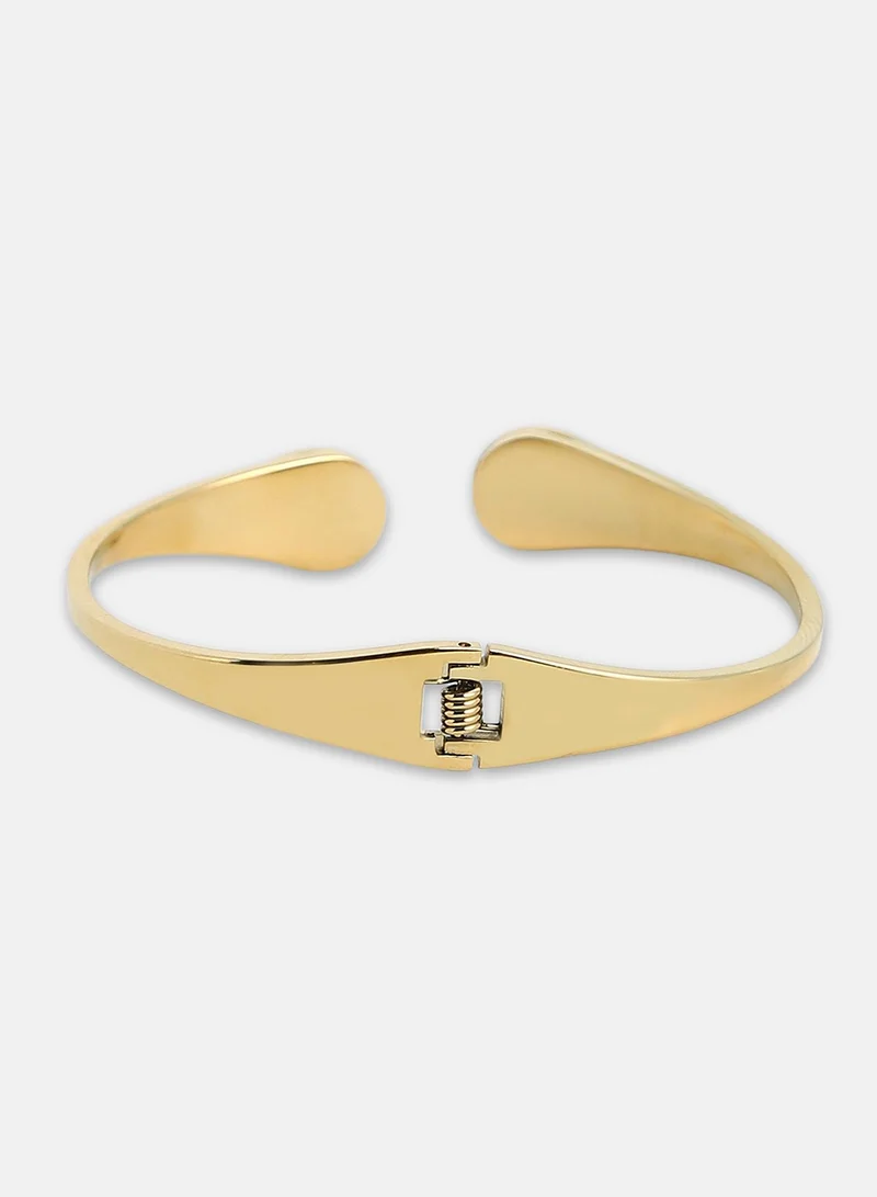 SOHI Teardrop Cuff Artificial Bracelet Jewellery