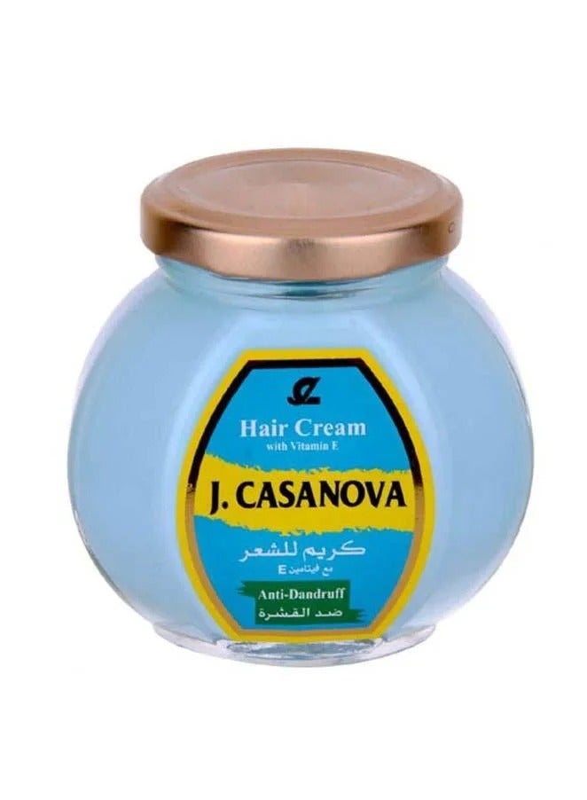 كازانوفا كريم للشعر ضد القشرة أزرق - 150 جم
