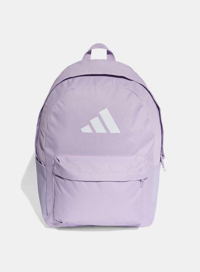 Adidas Classic 3 Bar Logo Backpack - Image 1