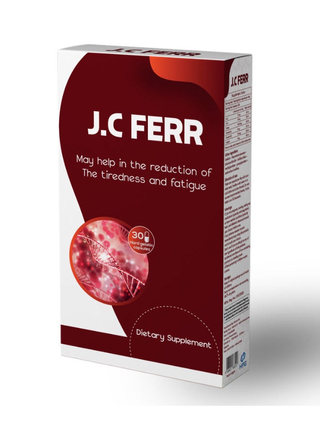 Hawy Pharma Group 30 Capsules J.C Ferr  - Image 1