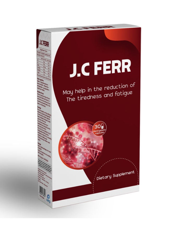 Hawy Pharma Group 30 Capsules J.C Ferr  - Image 2