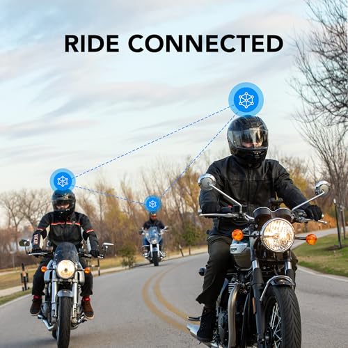 Sena Phantom Full Face Smart Motorcycle Helmet with Integrated Communications, LED Lighting, and 2nd Generation Sound by Harman Kardon (Gloss White, XXL) - Image 5