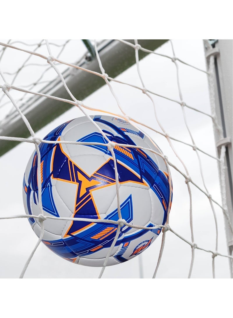 سبال كرة القدم كرة القدم لمباريات كأس العالم أفضل كرة مقاومة للماء للاستخدام في الأماكن المغلقة/الخارجية للتدريب الاحترافي ومطابقة الرجال والنساء للشباب والكبار - Image 2